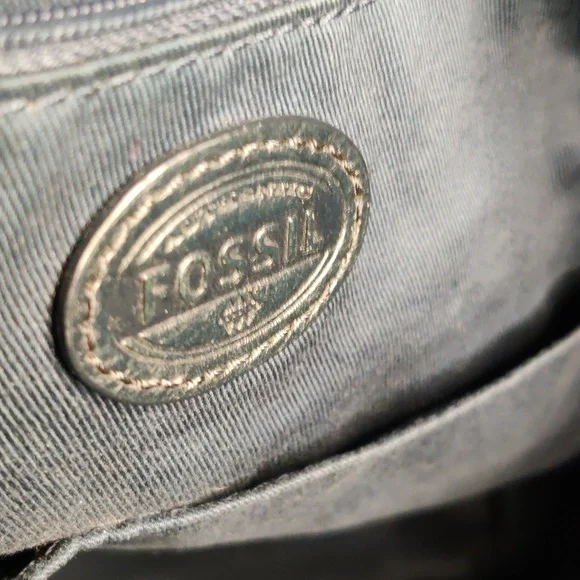 Fossil Black Leather Accessory - Picture 15 of 16